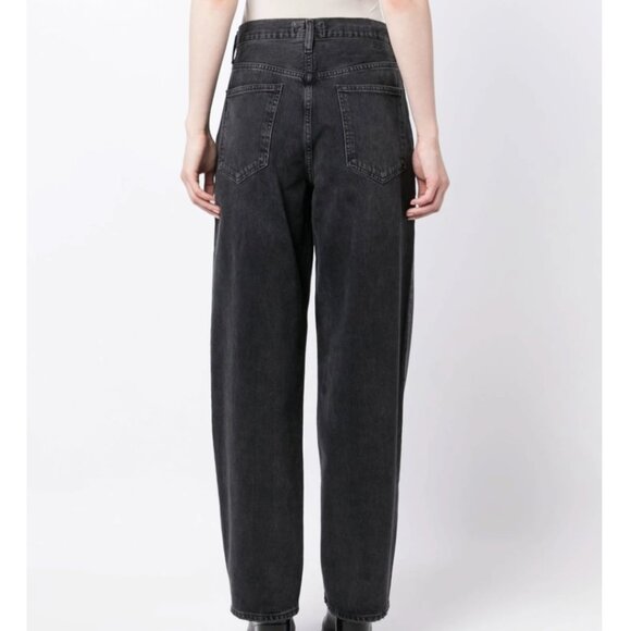AGOLDE High-waist straight-leg jeans - Picture 2 of 7